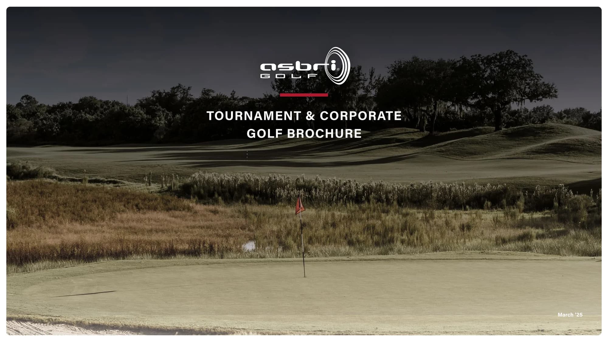 Asbri Golf — Tournament & Corporate