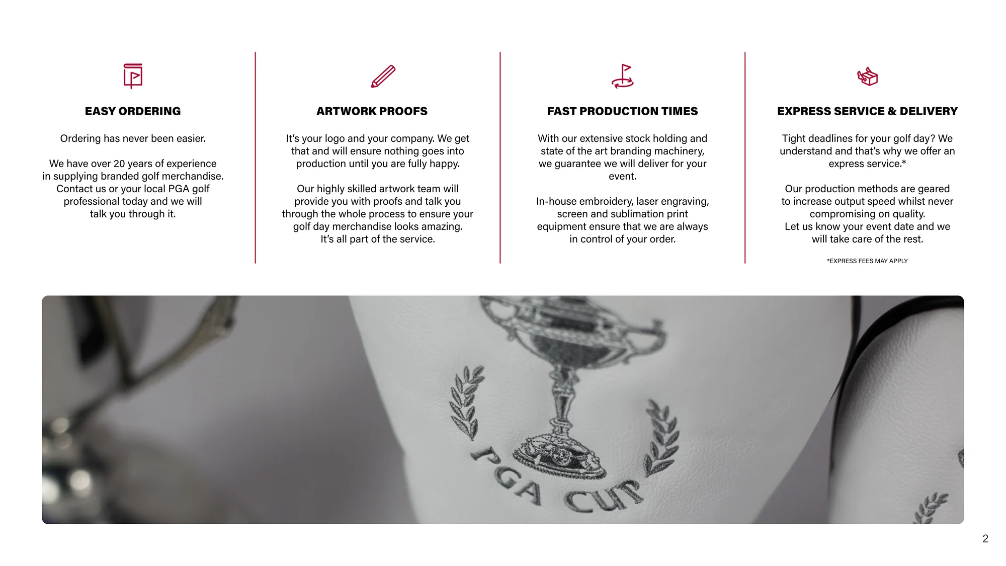 Asbri Golf — Tournament & Corporate — Page 2