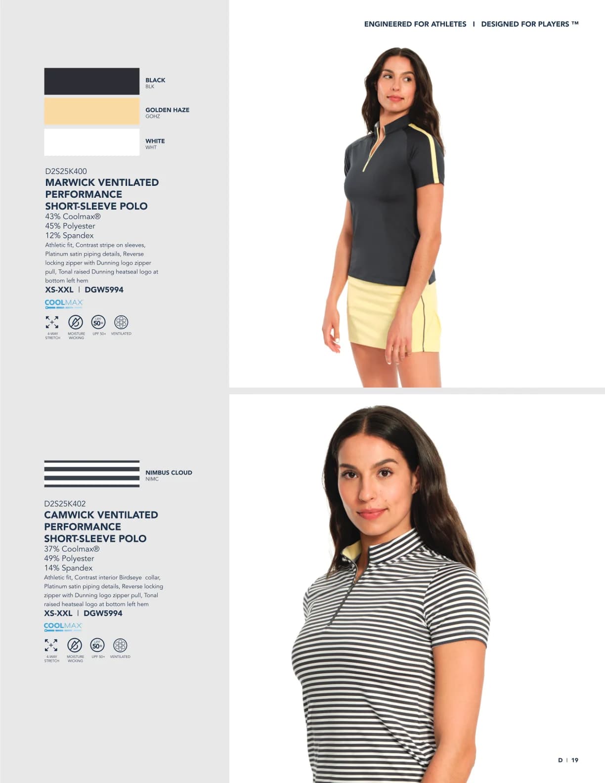 Dunning — Women's Spring 2025 — Page 19