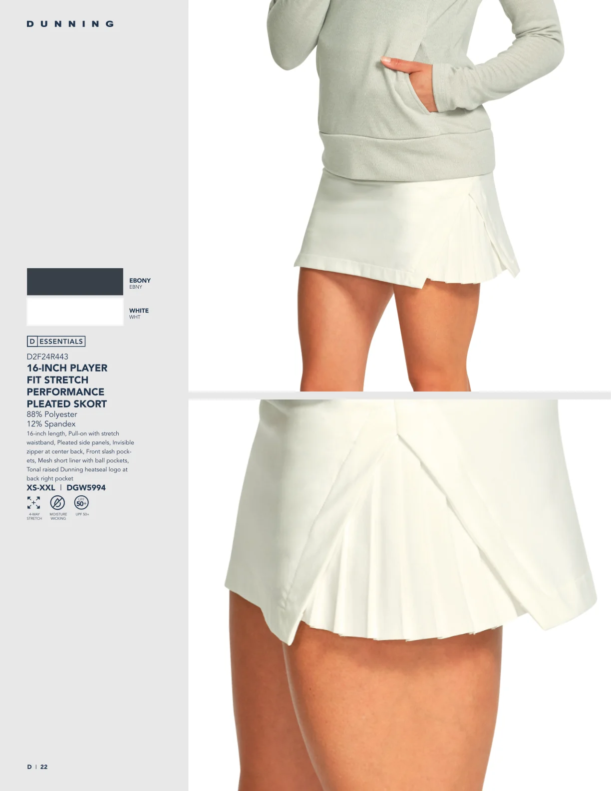 Dunning — Women's Spring 2025 — Page 22