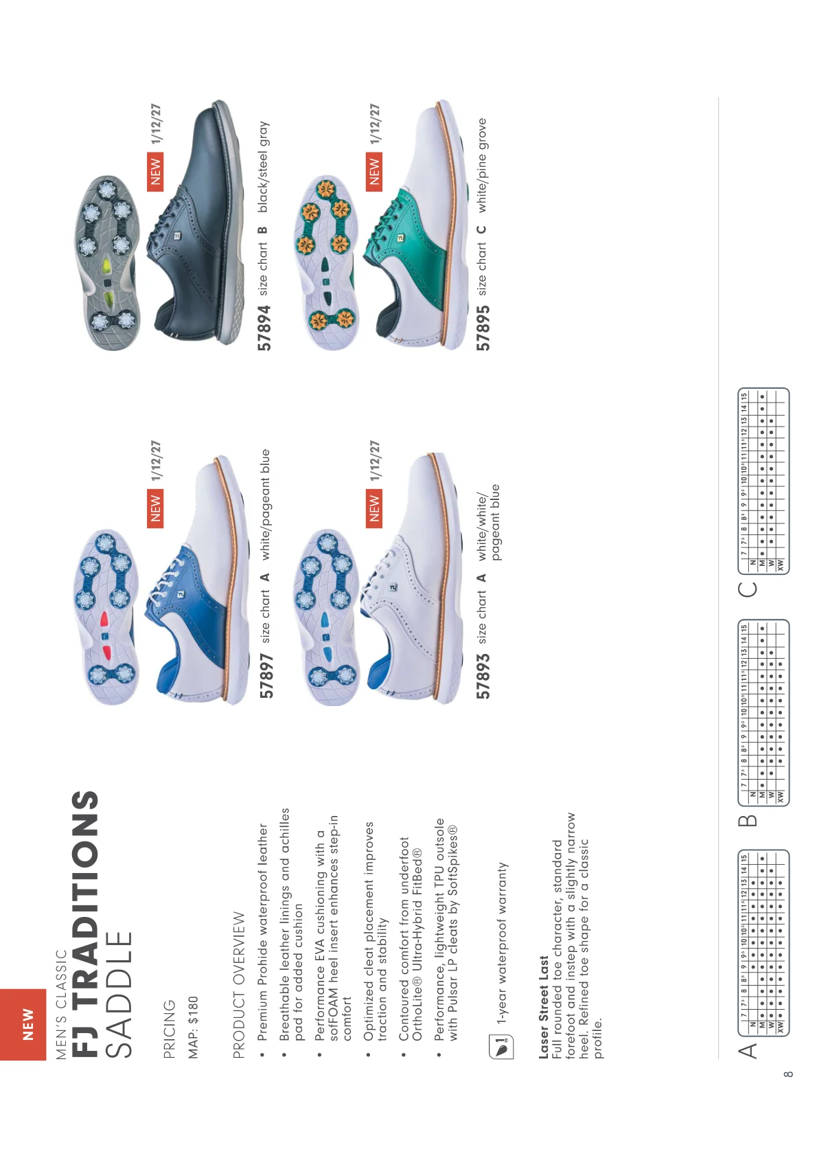 FootJoy — Spring 2027 — Page 8