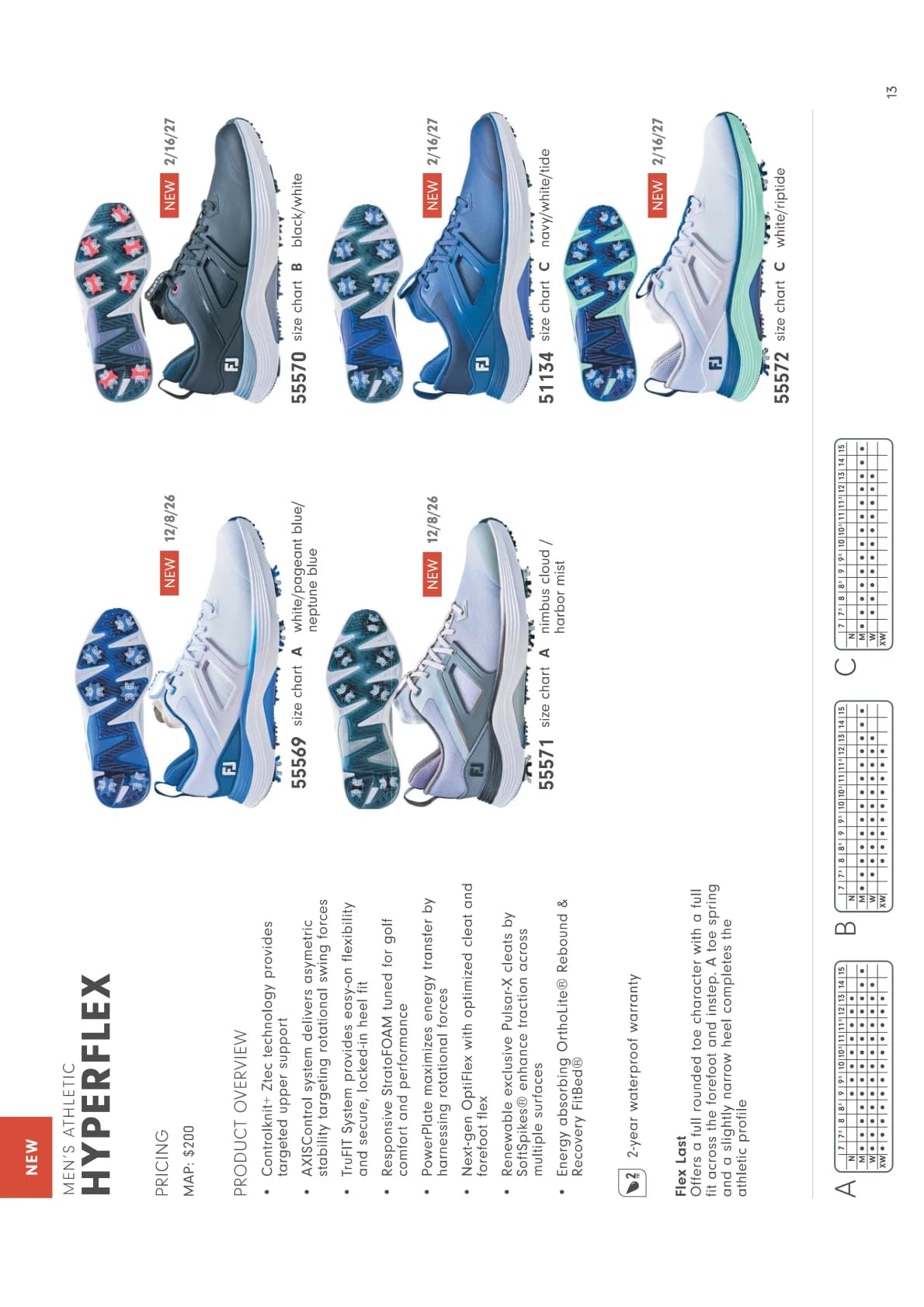 FootJoy — Spring 2027 — Page 13