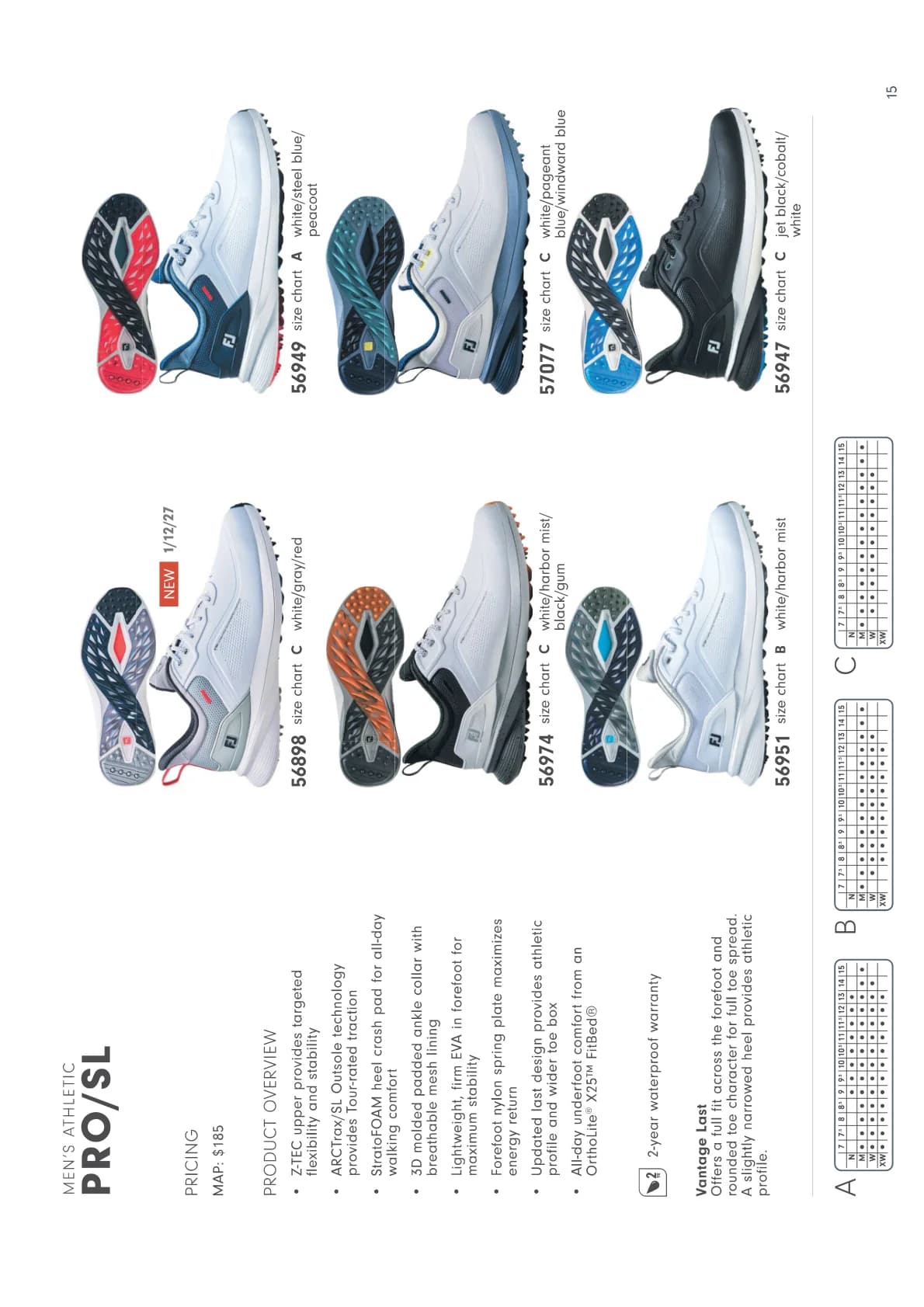 FootJoy — Spring 2027 — Page 15