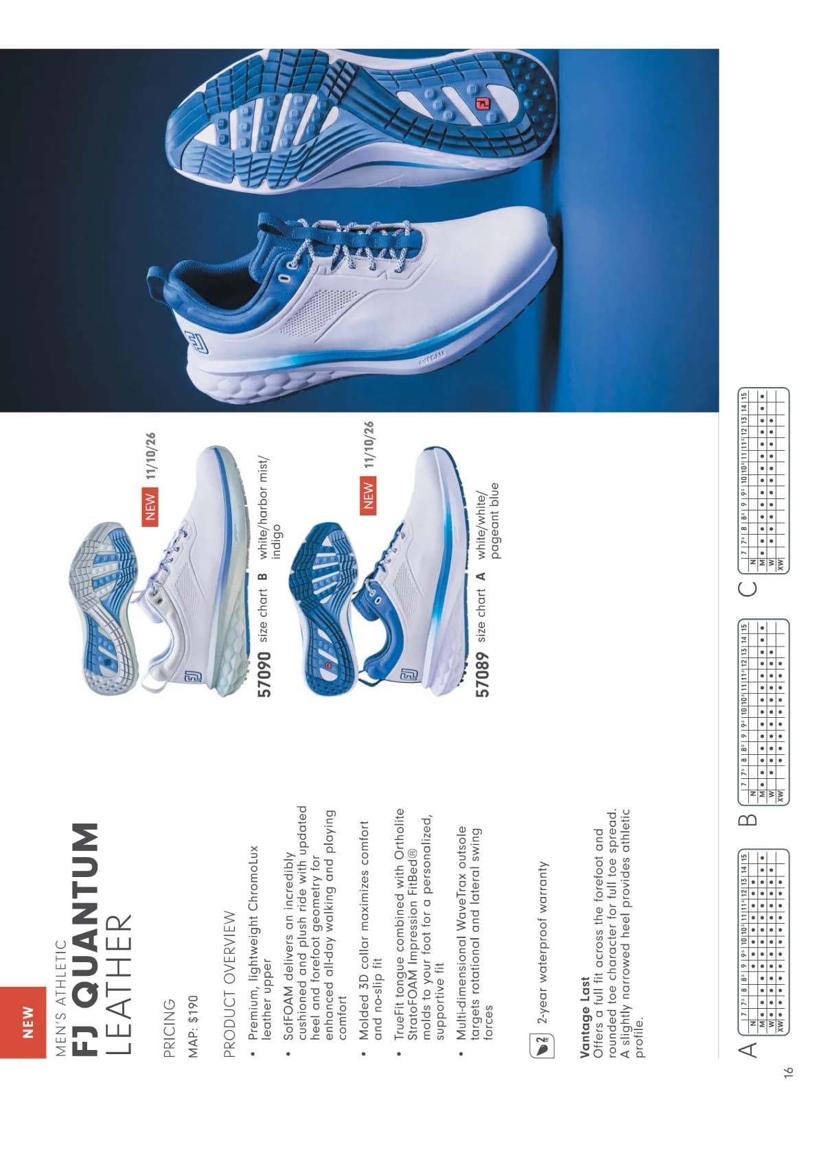 FootJoy — Spring 2027 — Page 16