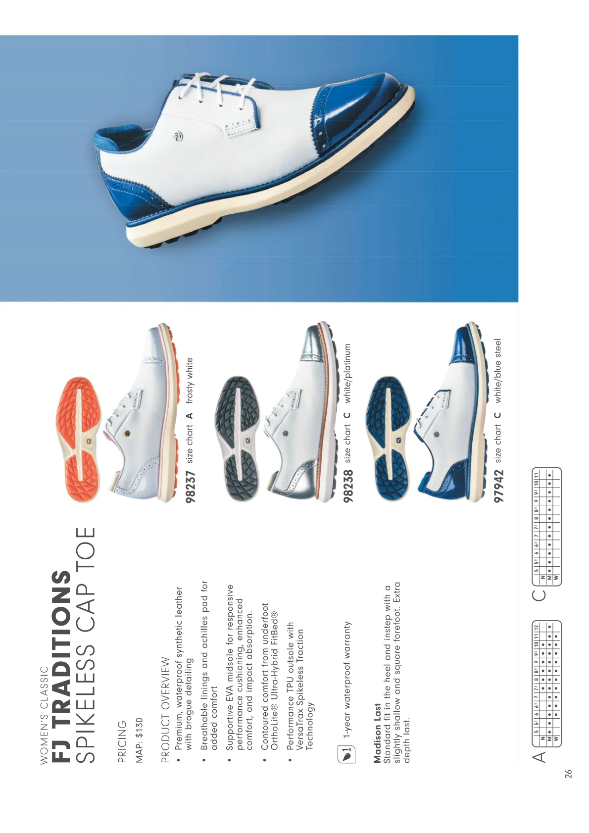 FootJoy — Spring 2027 — Page 26