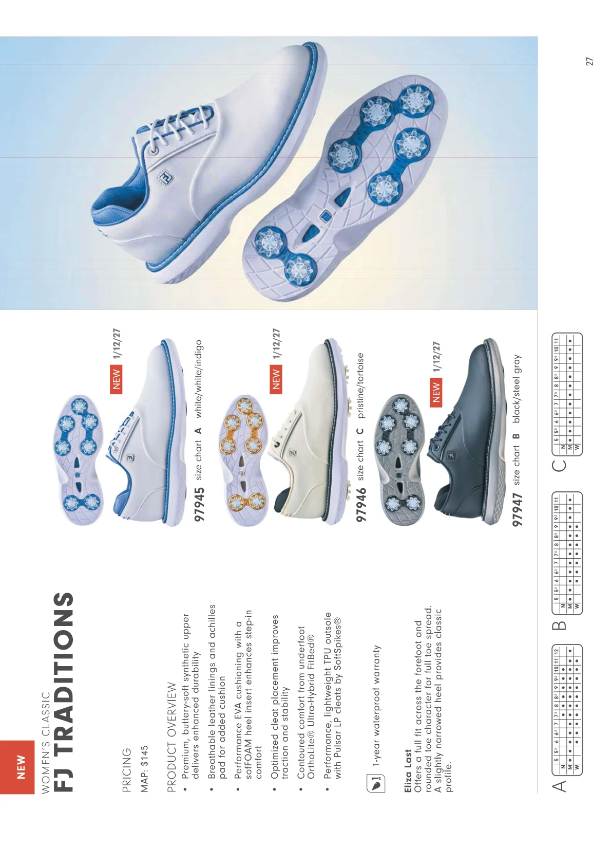 FootJoy — Spring 2027 — Page 27