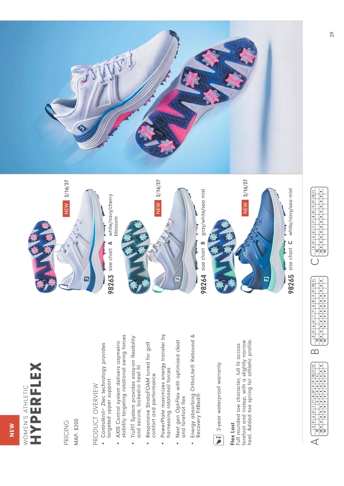 FootJoy — Spring 2027 — Page 29