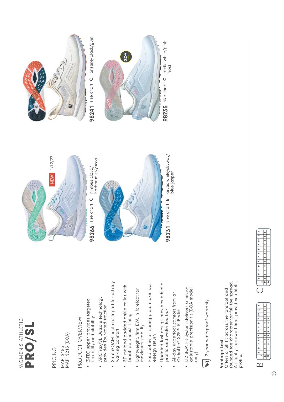 FootJoy — Spring 2027 — Page 30