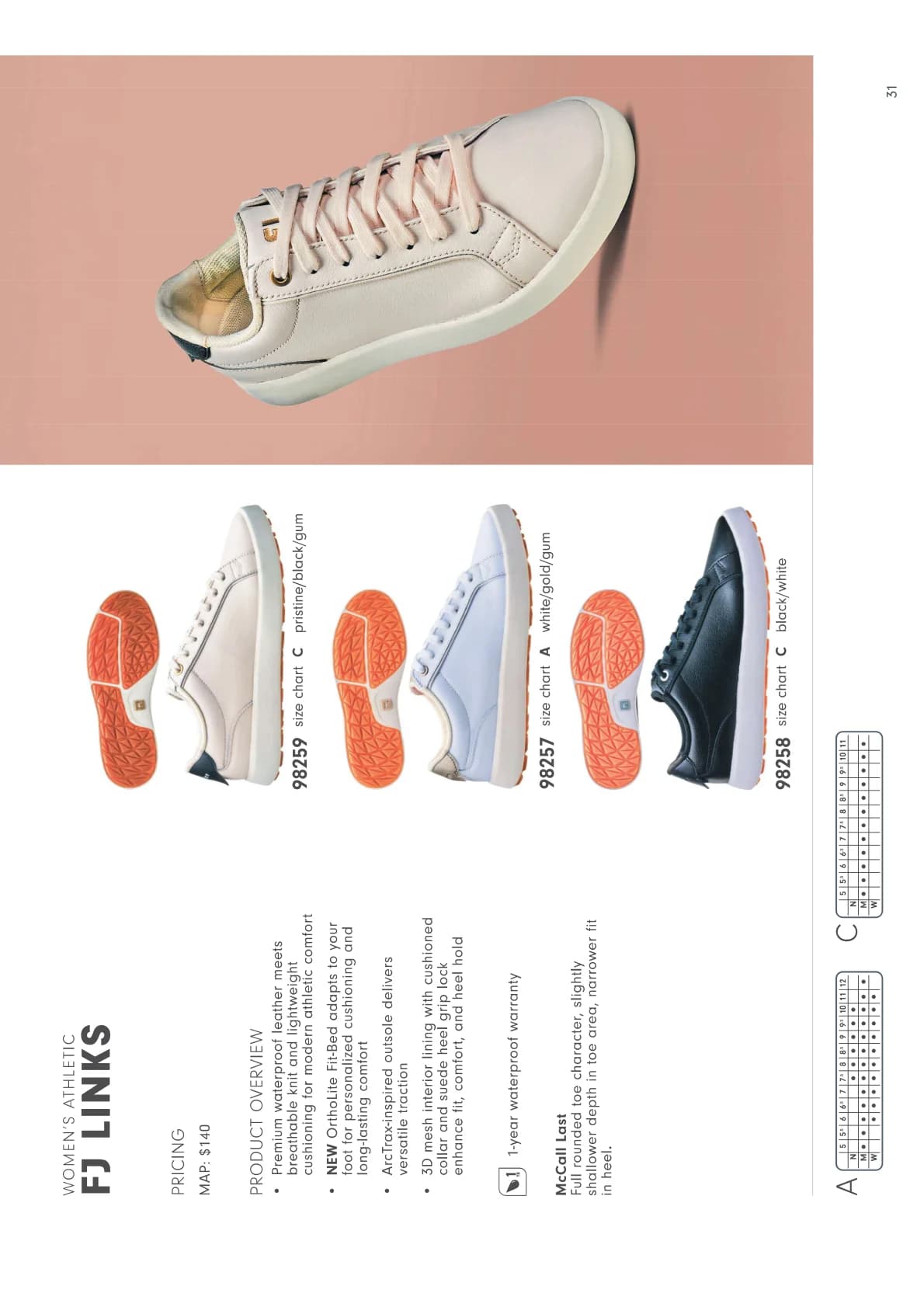 FootJoy — Spring 2027 — Page 31