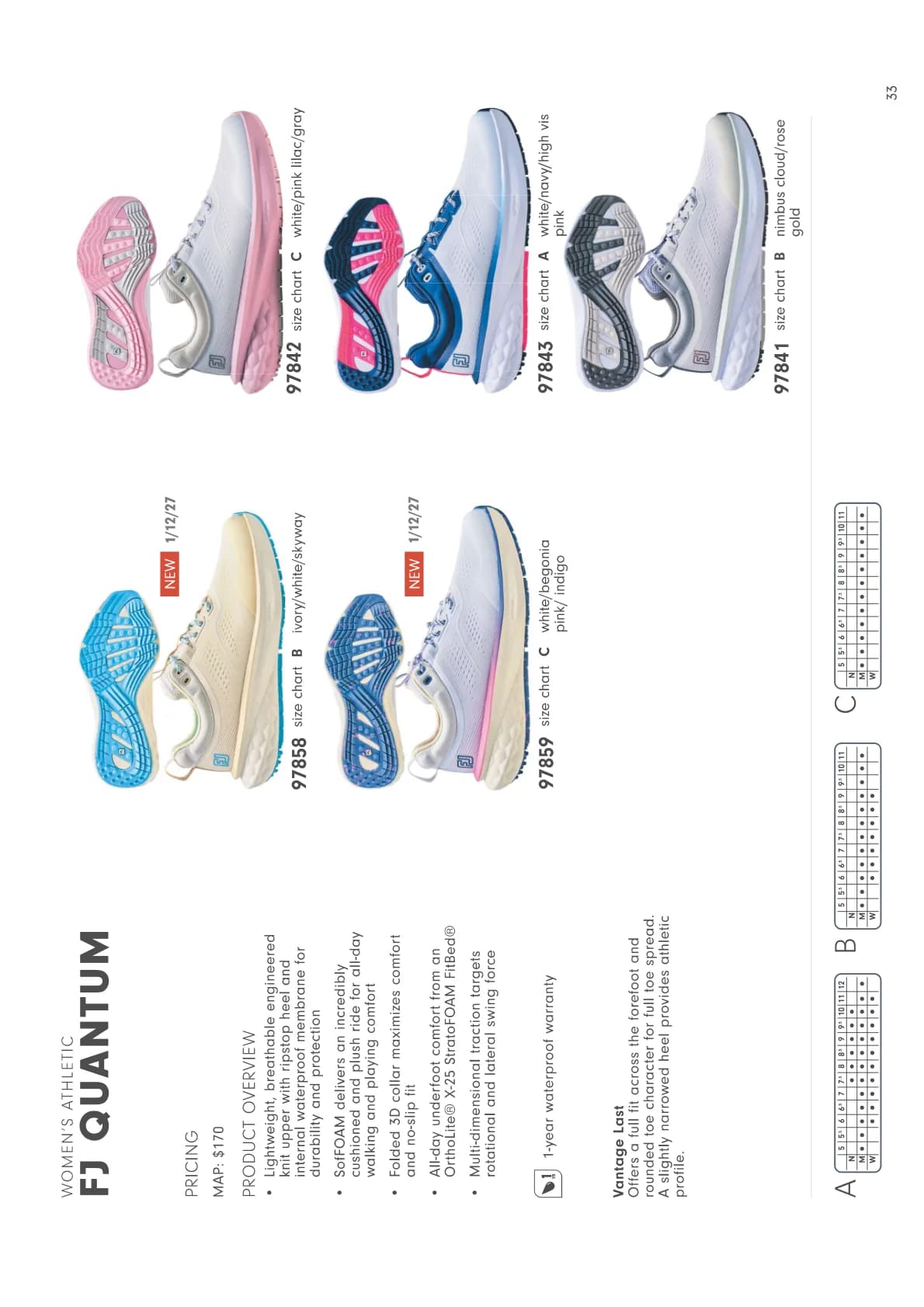FootJoy — Spring 2027 — Page 33