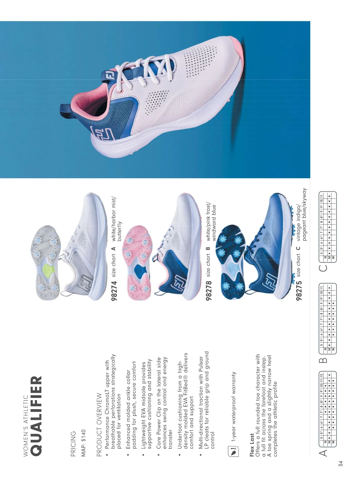 FootJoy — Spring 2027 — Page 34