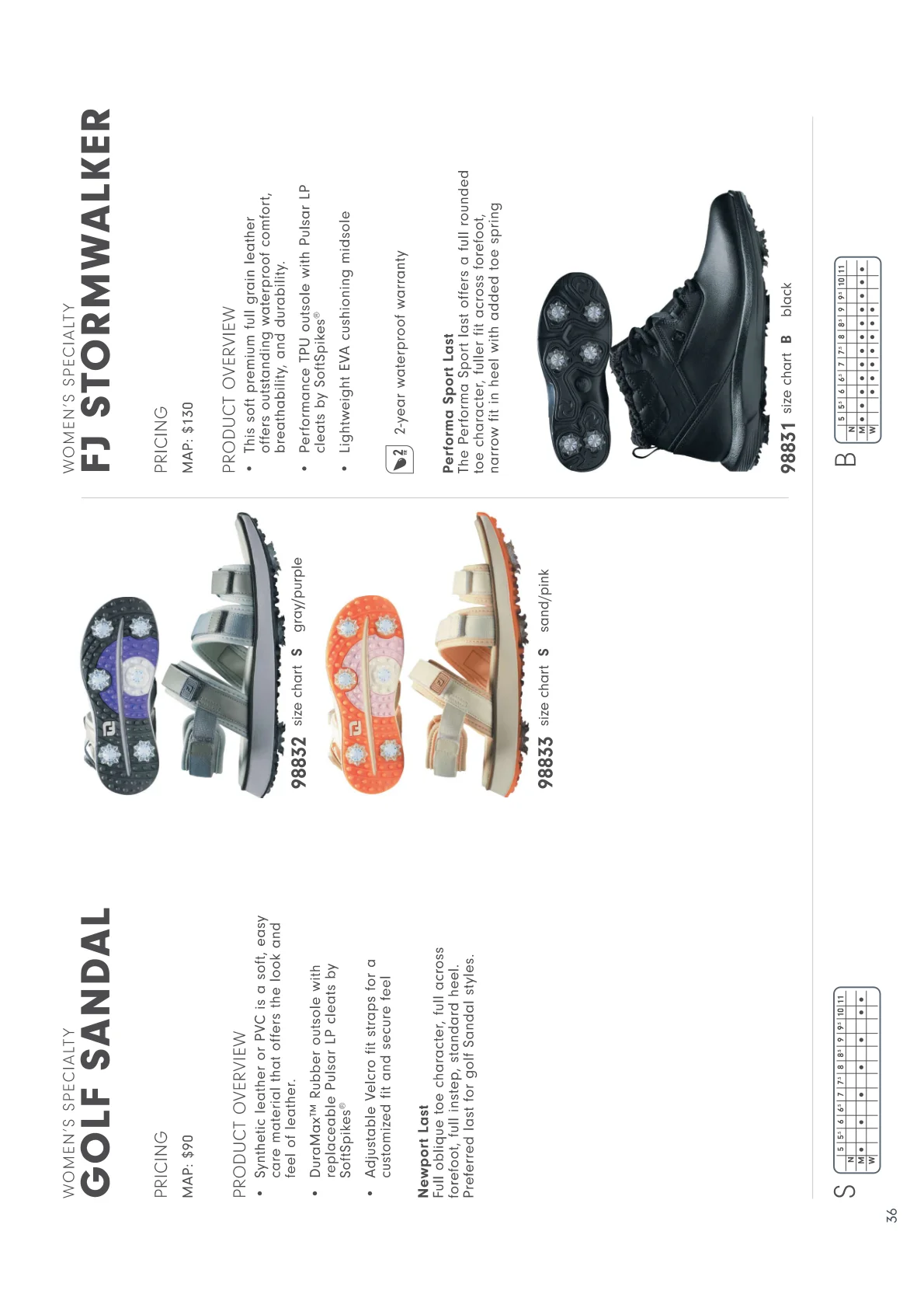 FootJoy — Spring 2027 — Page 36