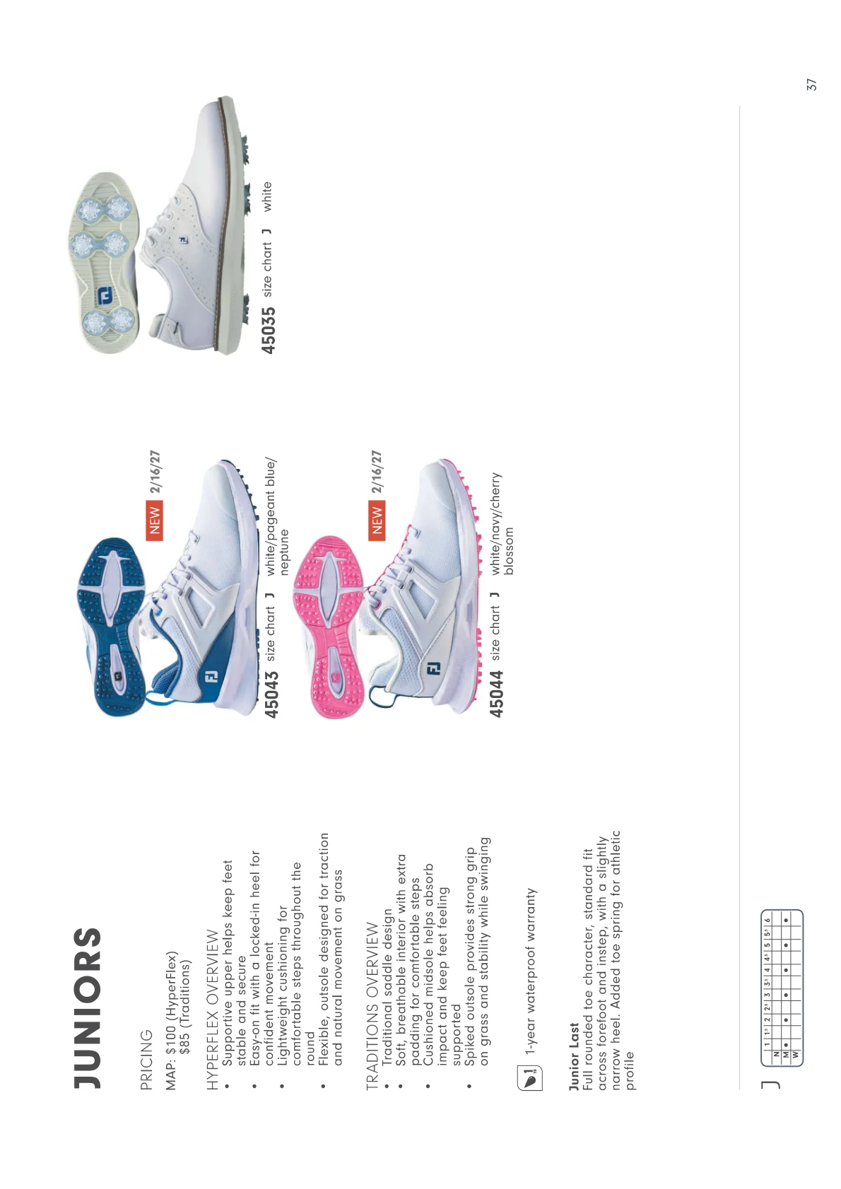 FootJoy — Spring 2027 — Page 37