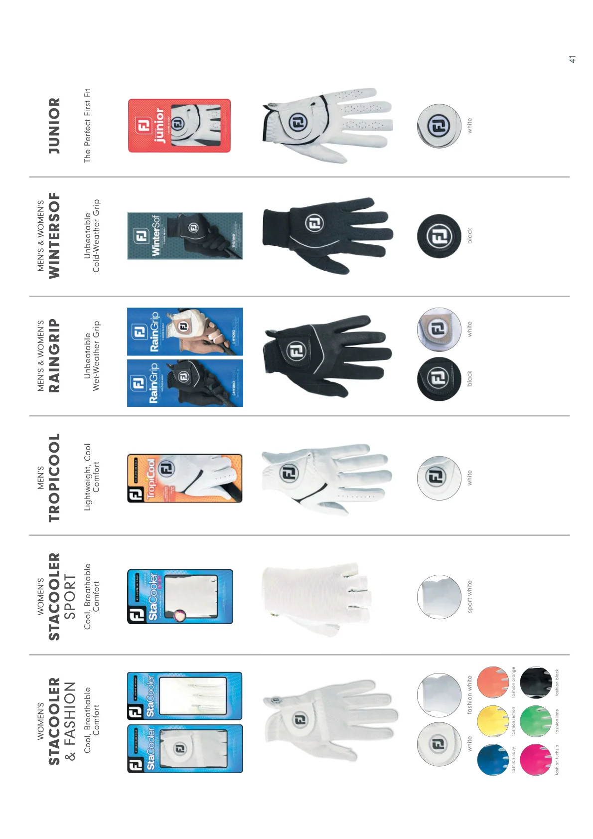 FootJoy — Spring 2027 — Page 41