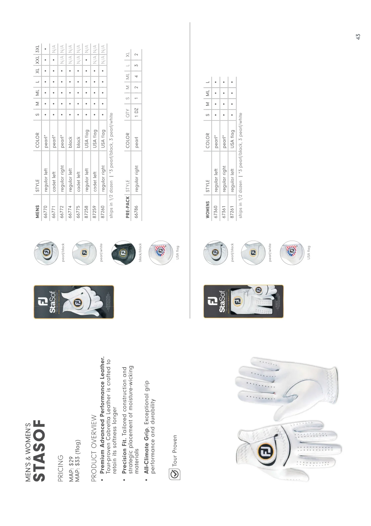 FootJoy — Spring 2027 — Page 43