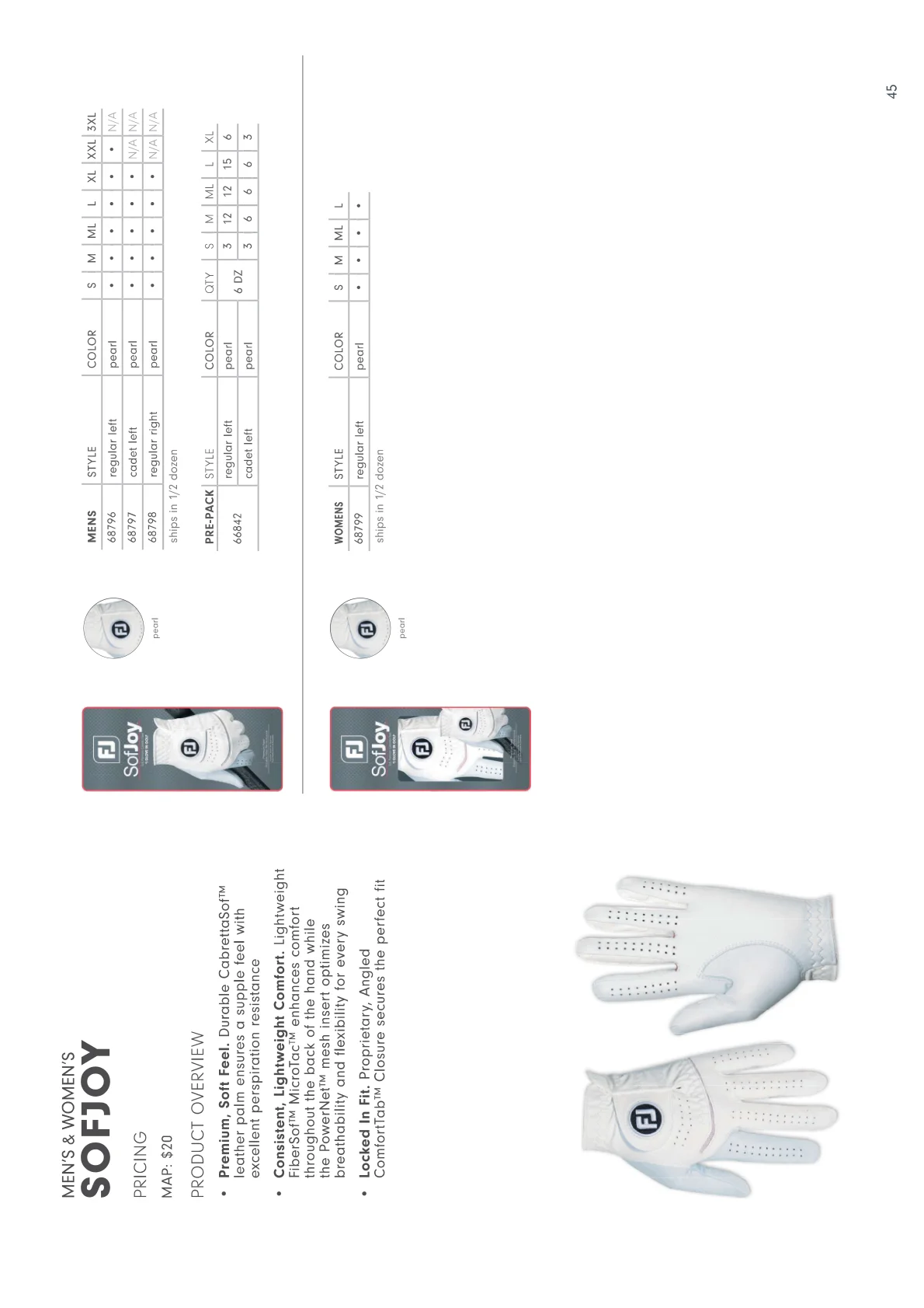 FootJoy — Spring 2027 — Page 45