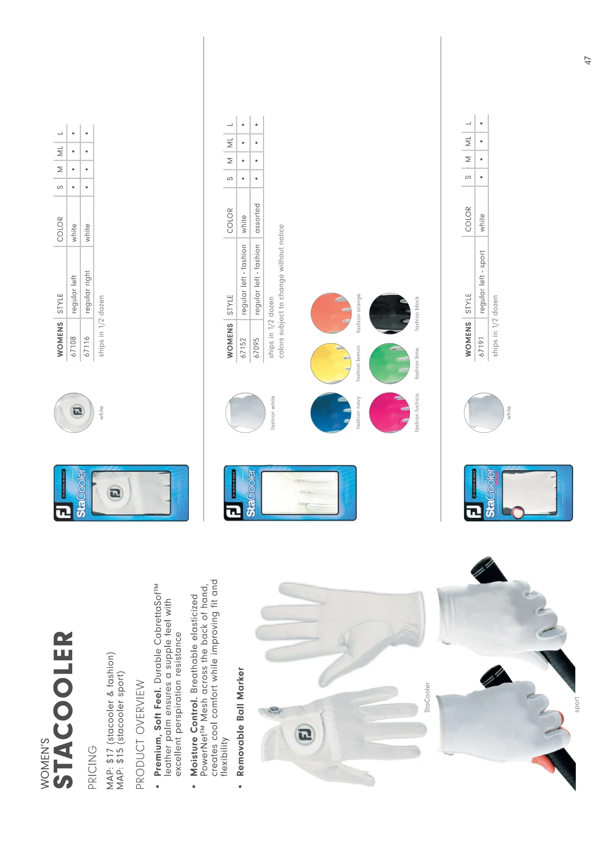 FootJoy — Spring 2027 — Page 47