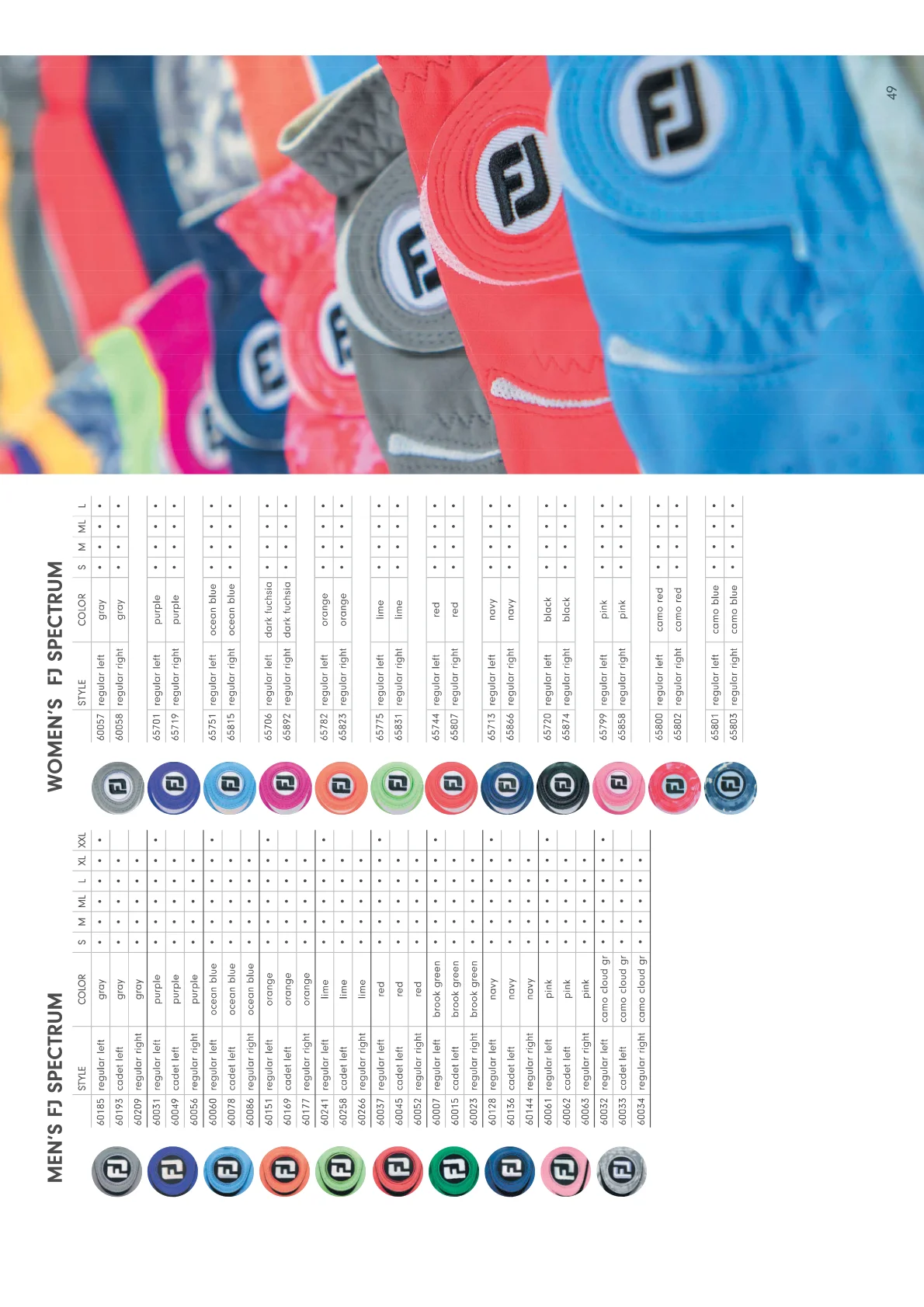 FootJoy — Spring 2027 — Page 49