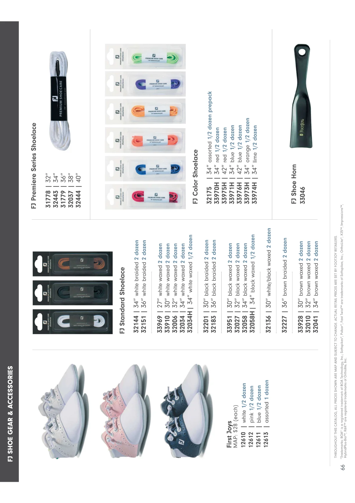 FootJoy — Spring 2027 — Page 66