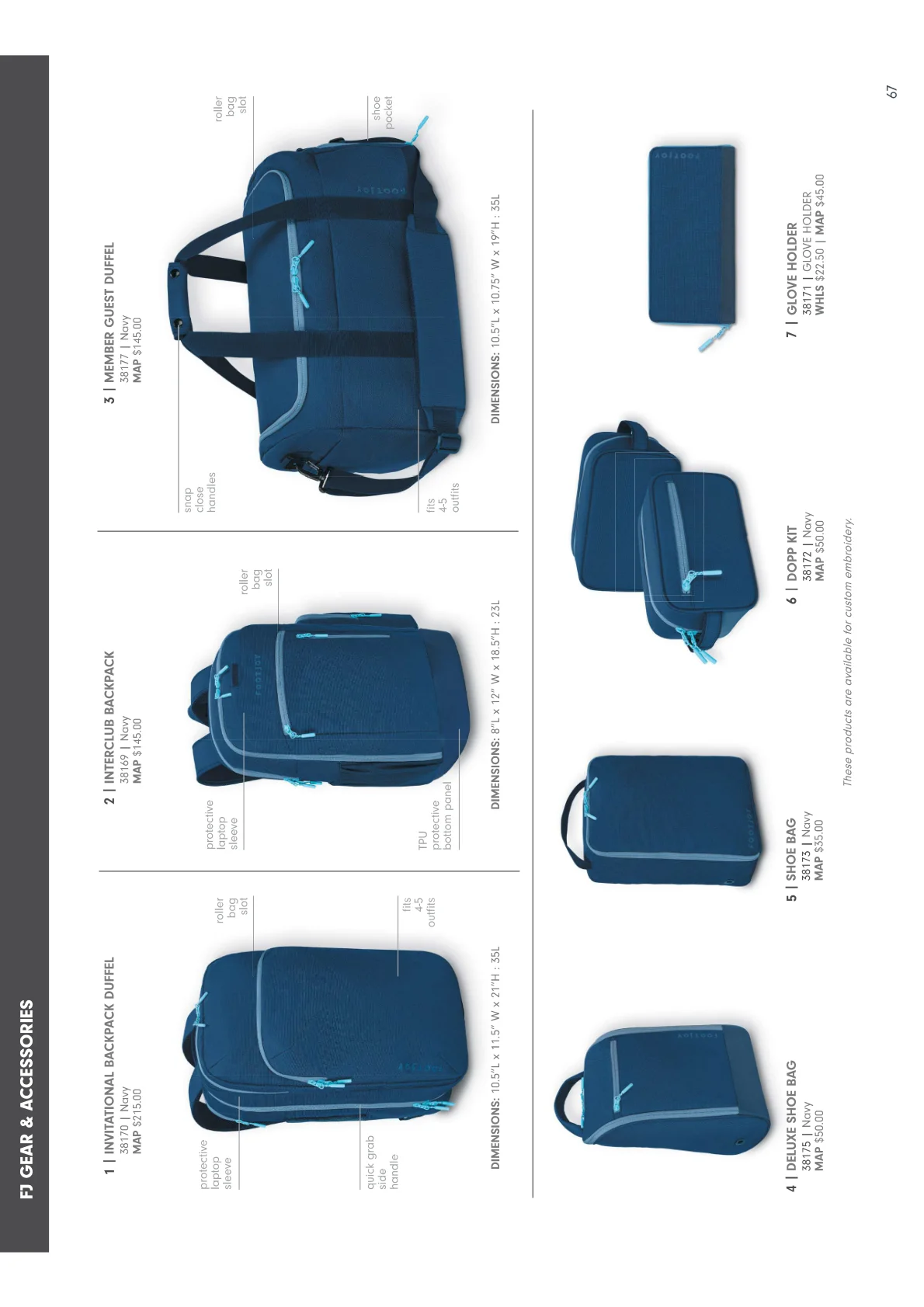 FootJoy — Spring 2027 — Page 67