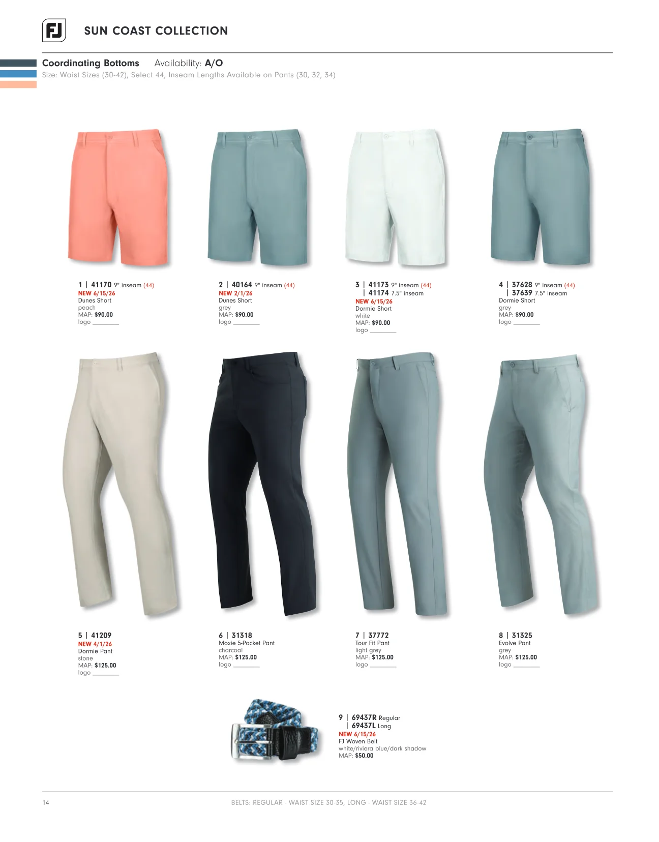 FootJoy — Summer / Fall 2026 — Page 14