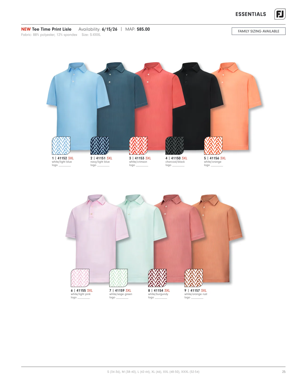 FootJoy — Summer / Fall 2026 — Page 25