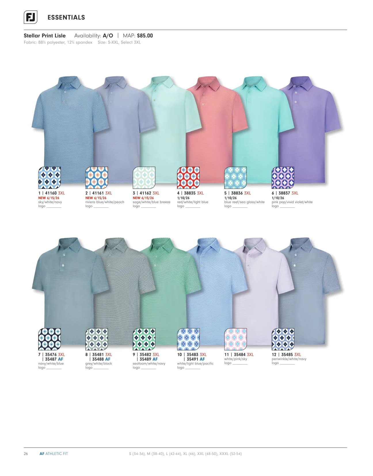 FootJoy — Summer / Fall 2026 — Page 26