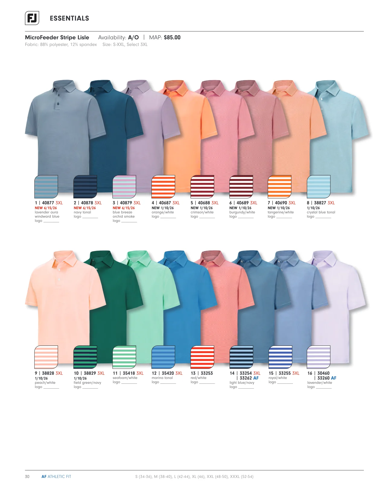 FootJoy — Summer / Fall 2026 — Page 30