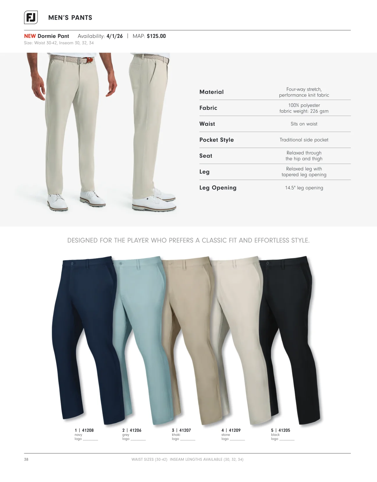 FootJoy — Summer / Fall 2026 — Page 38