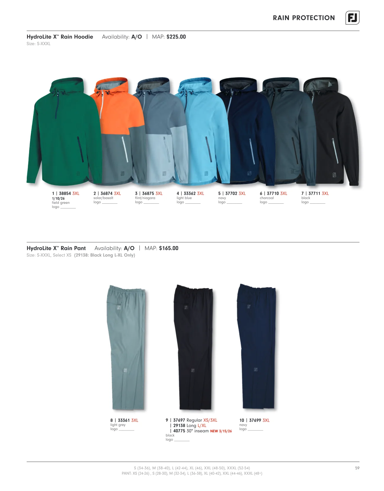 FootJoy — Summer / Fall 2026 — Page 59