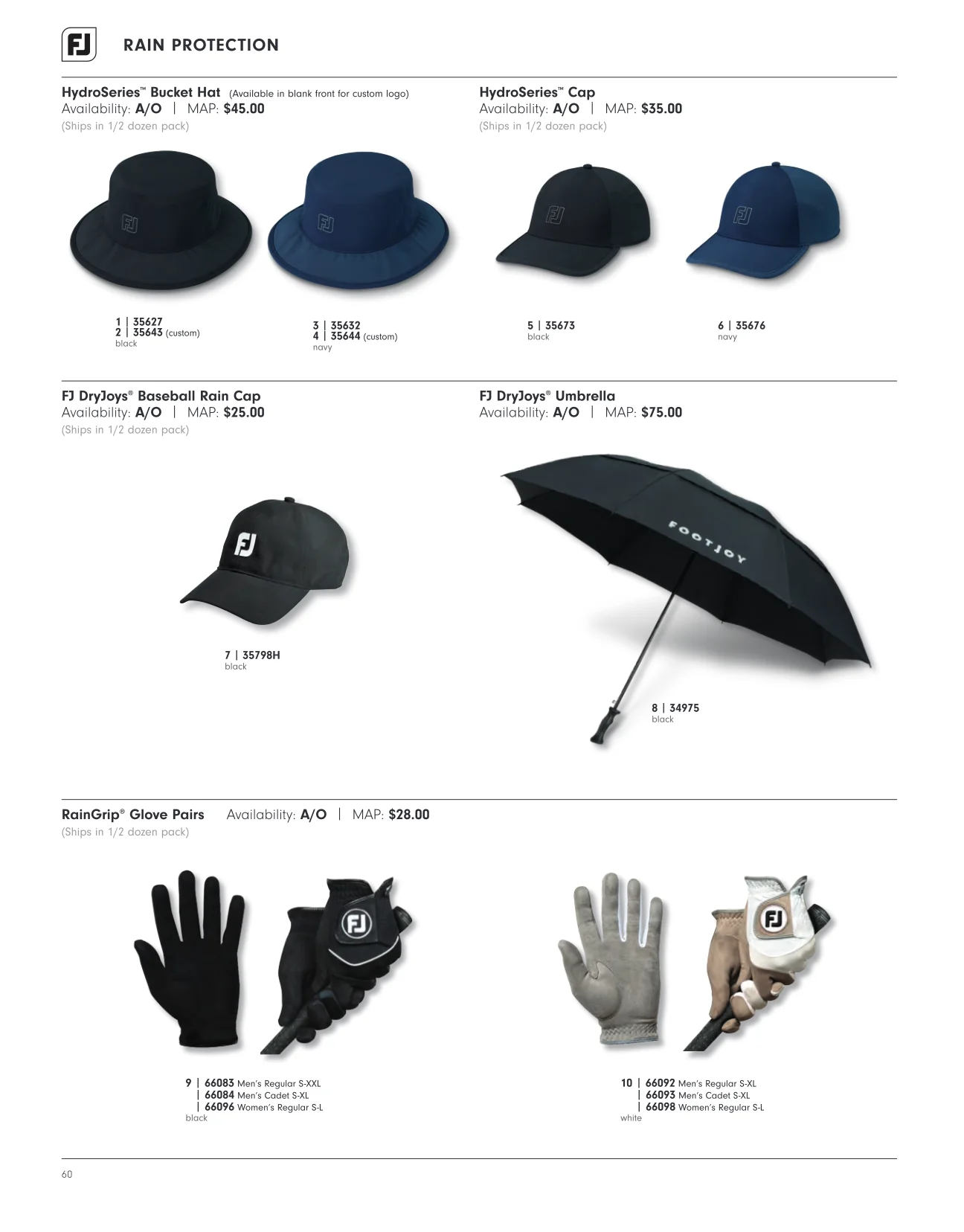 FootJoy — Summer / Fall 2026 — Page 60
