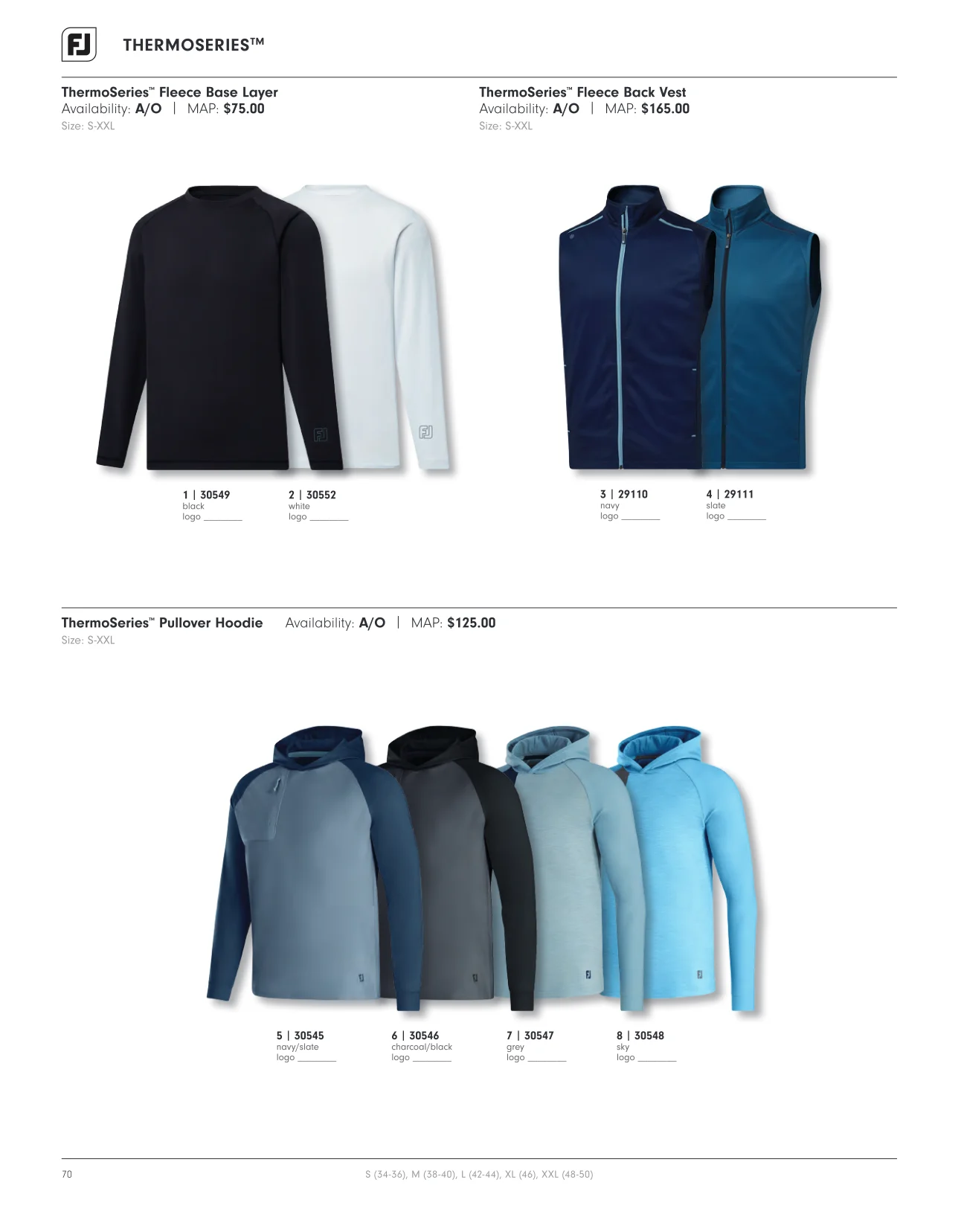 FootJoy — Summer / Fall 2026 — Page 70