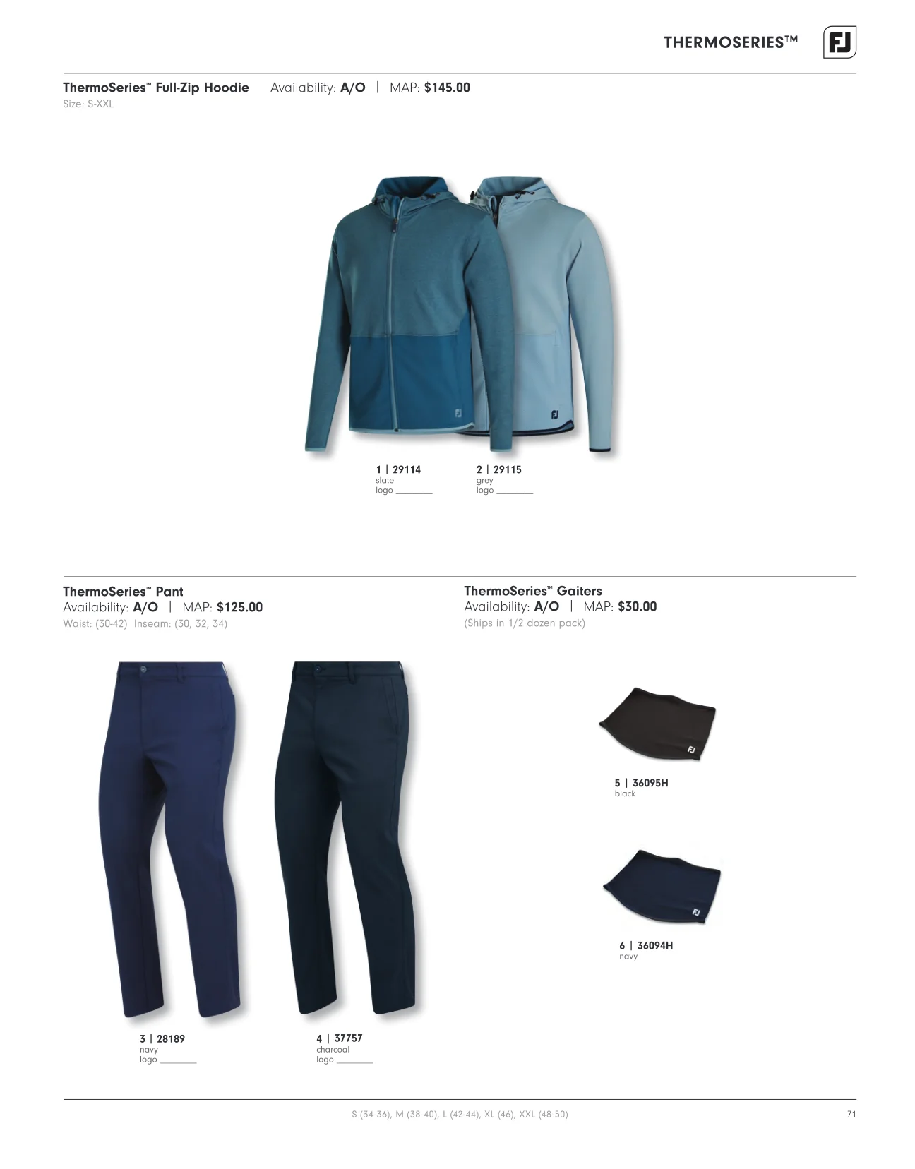 FootJoy — Summer / Fall 2026 — Page 71