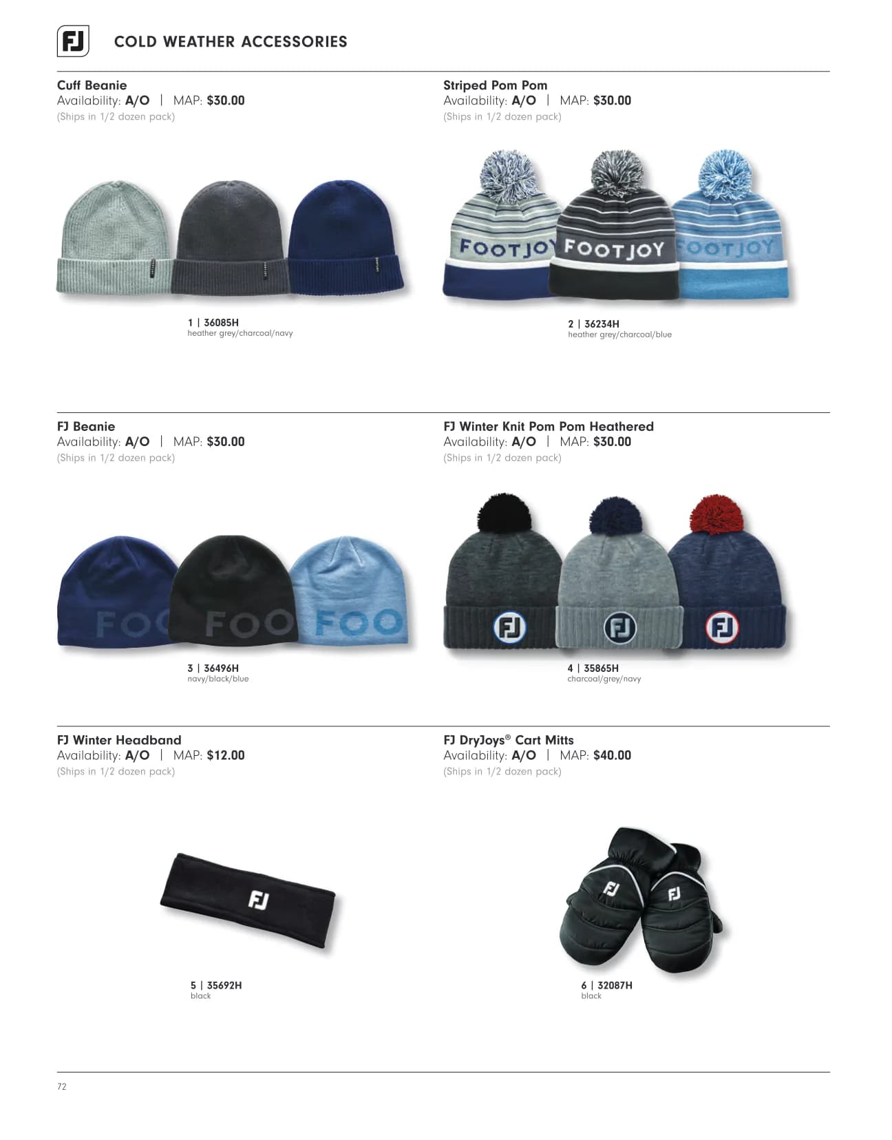 FootJoy — Summer / Fall 2026 — Page 72