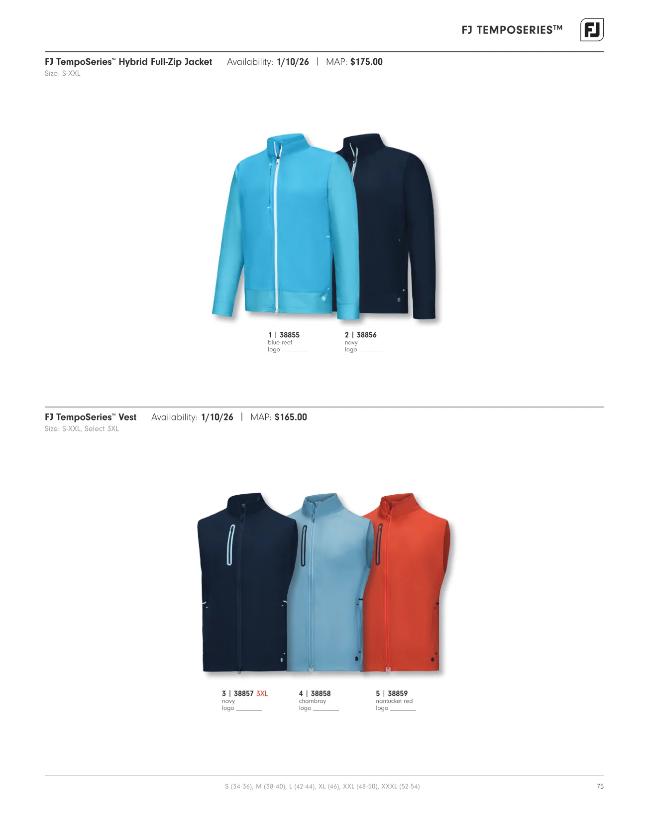 FootJoy — Summer / Fall 2026 — Page 75