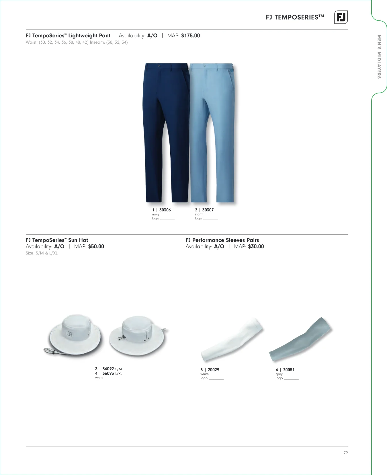 FootJoy — Summer / Fall 2026 — Page 79