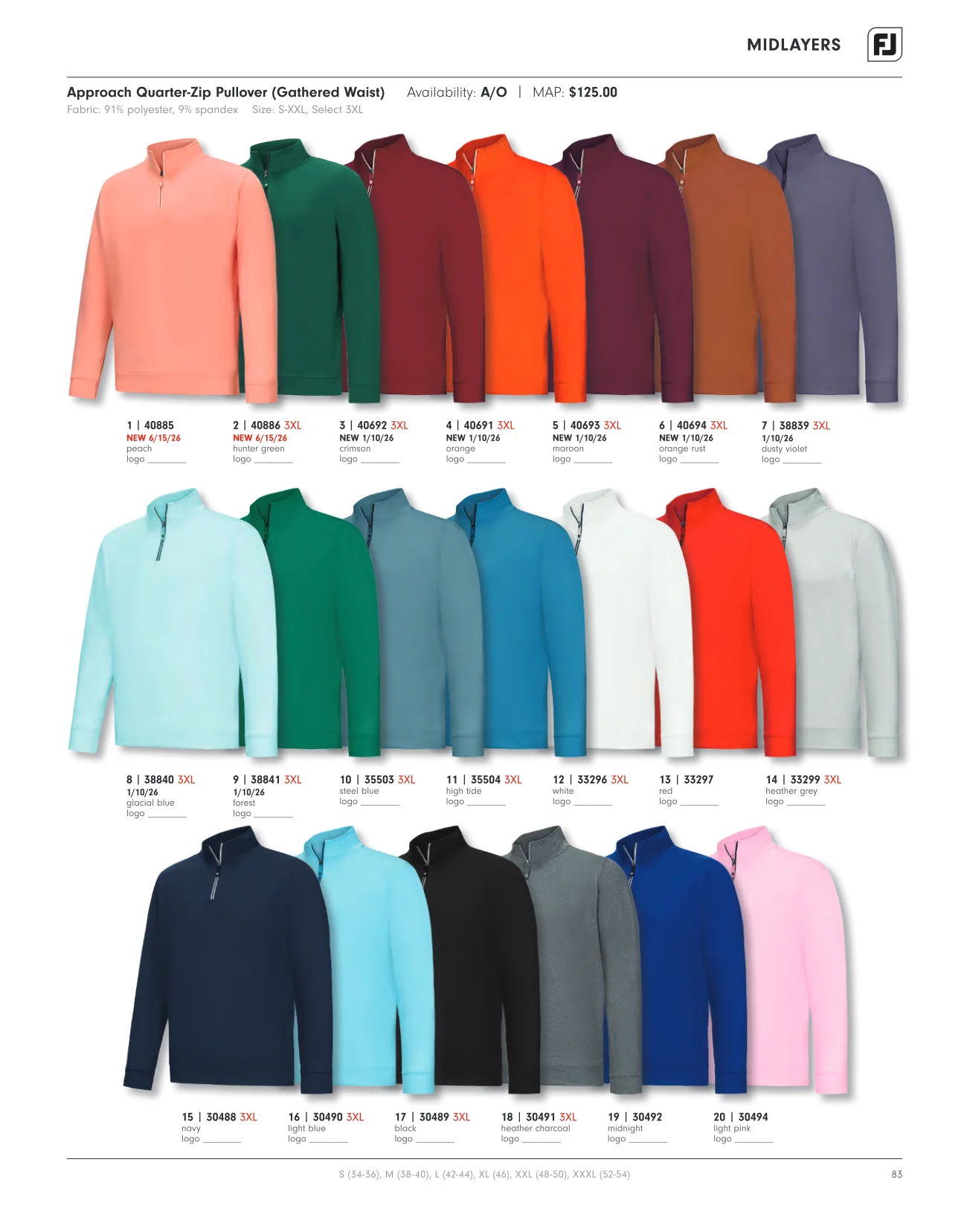 FootJoy — Summer / Fall 2026 — Page 83