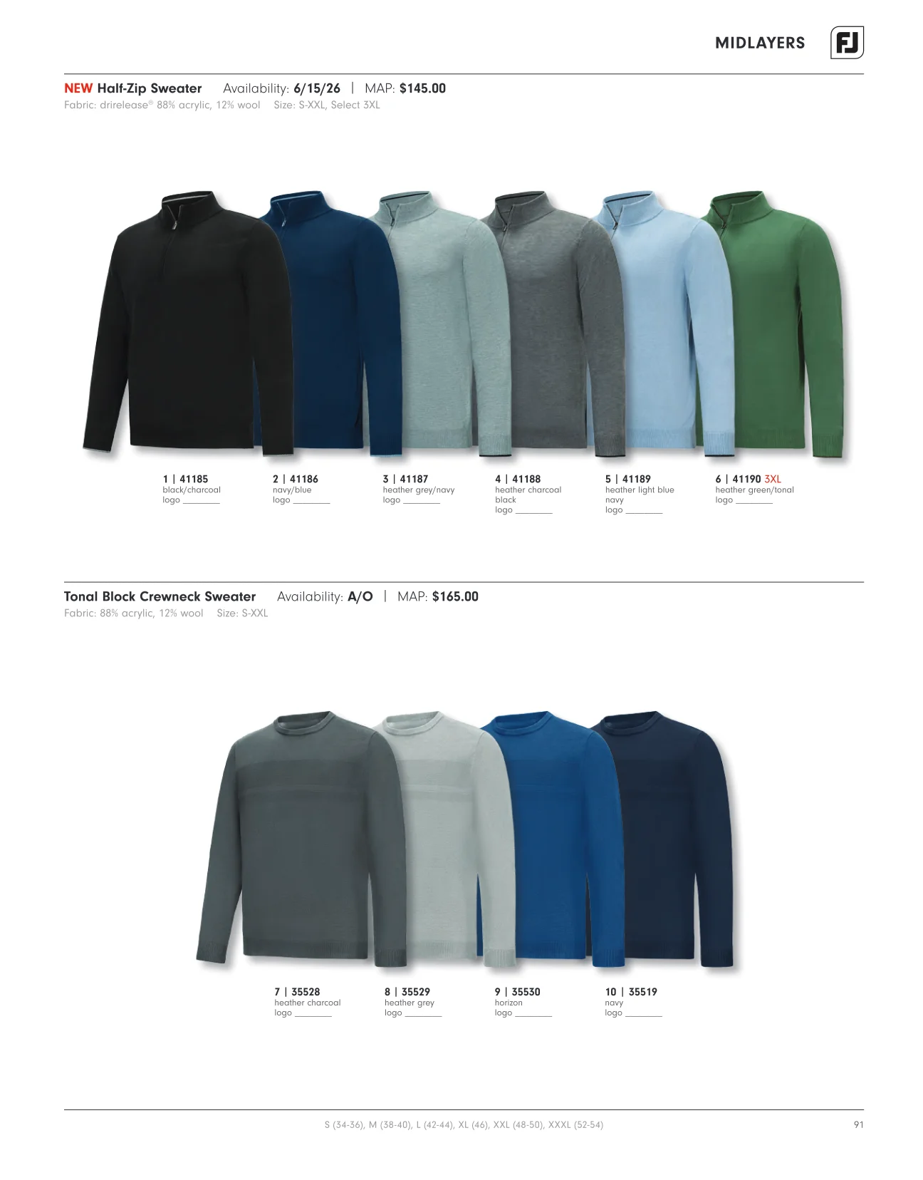 FootJoy — Summer / Fall 2026 — Page 91