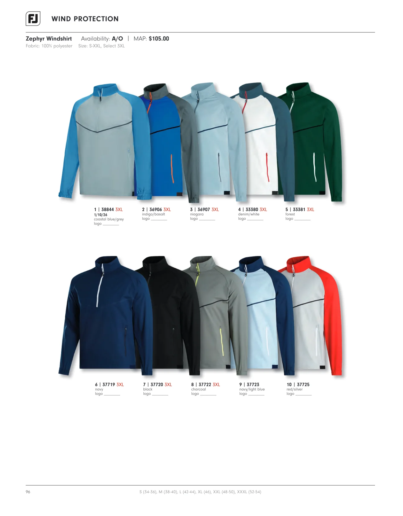 FootJoy — Summer / Fall 2026 — Page 96