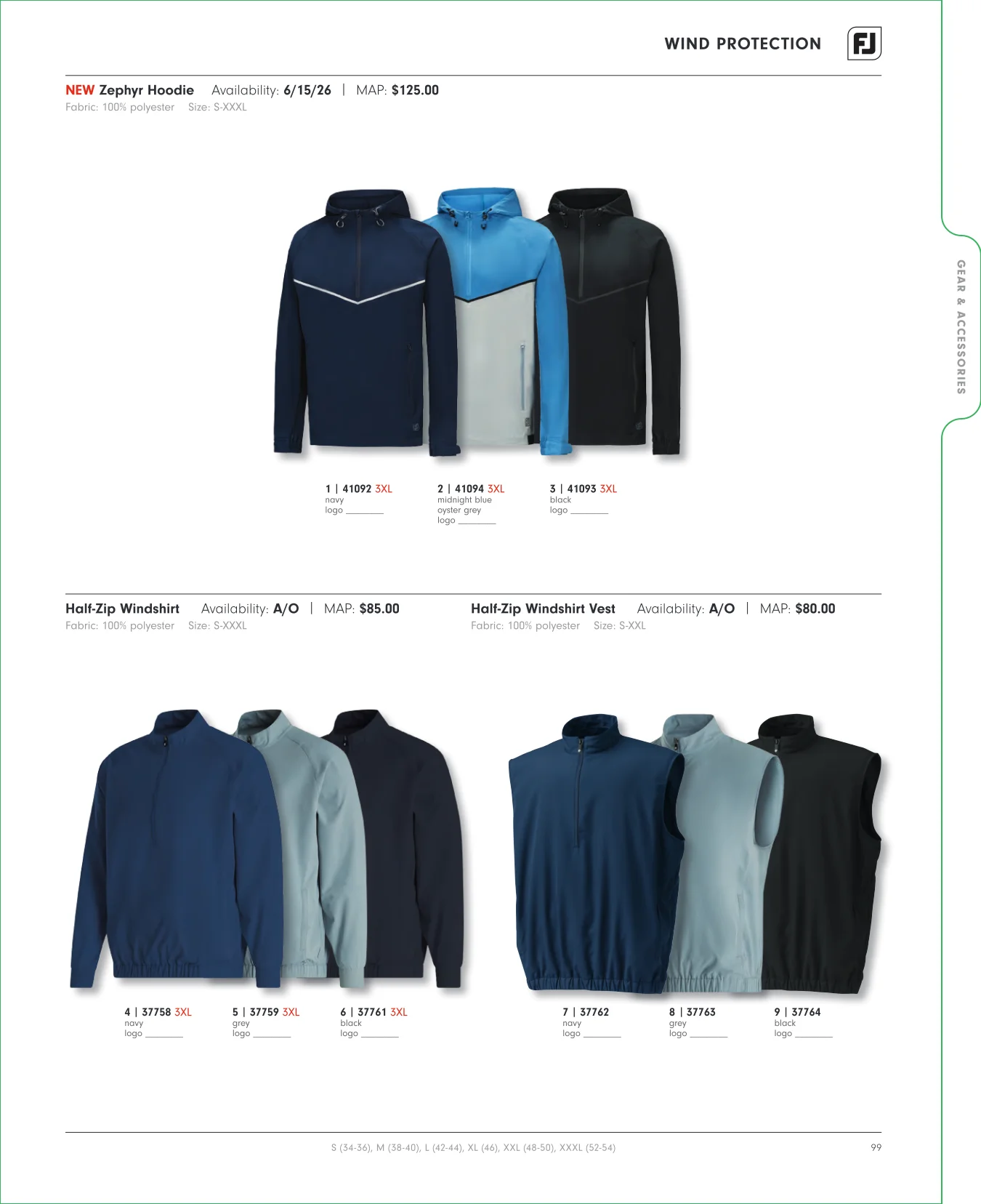 FootJoy — Summer / Fall 2026 — Page 99