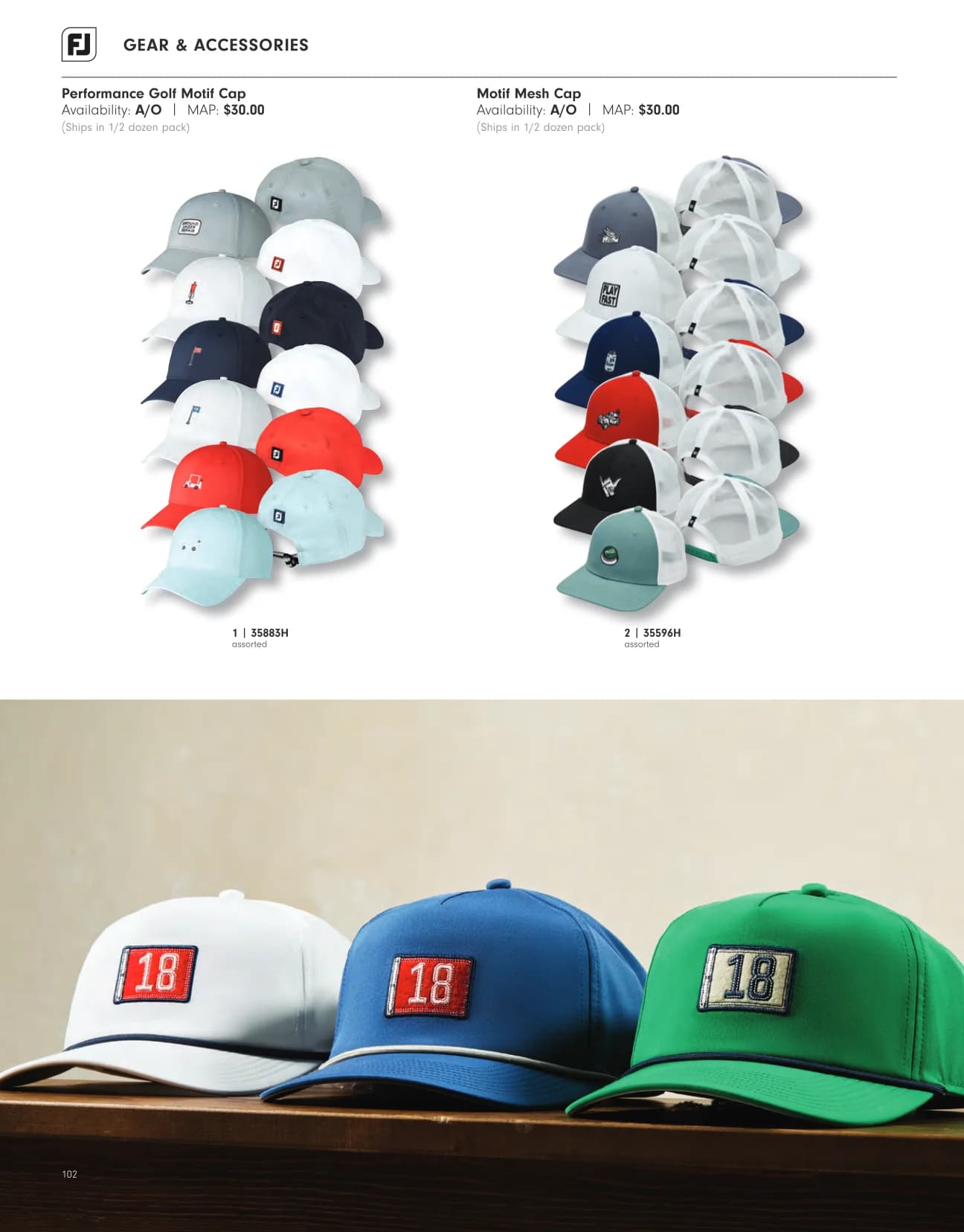 FootJoy — Summer / Fall 2026 — Page 102