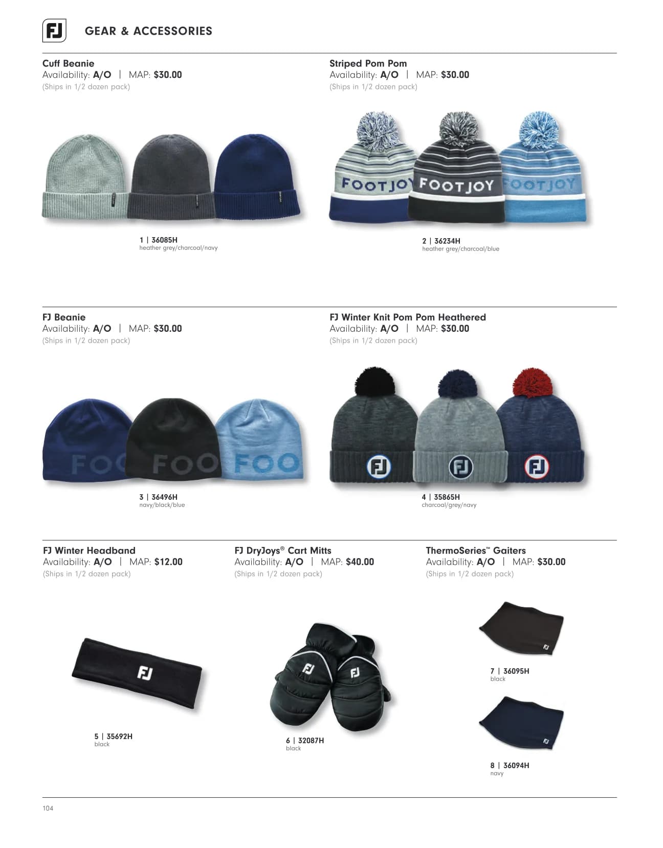 FootJoy — Summer / Fall 2026 — Page 104