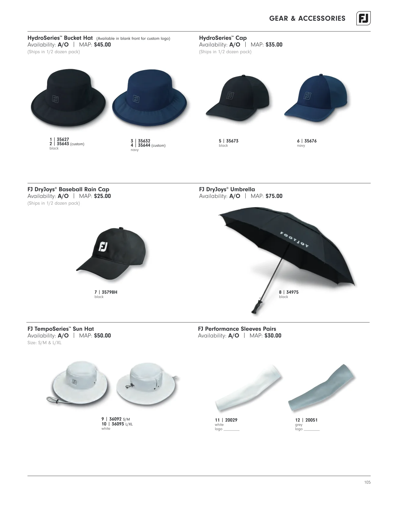 FootJoy — Summer / Fall 2026 — Page 105