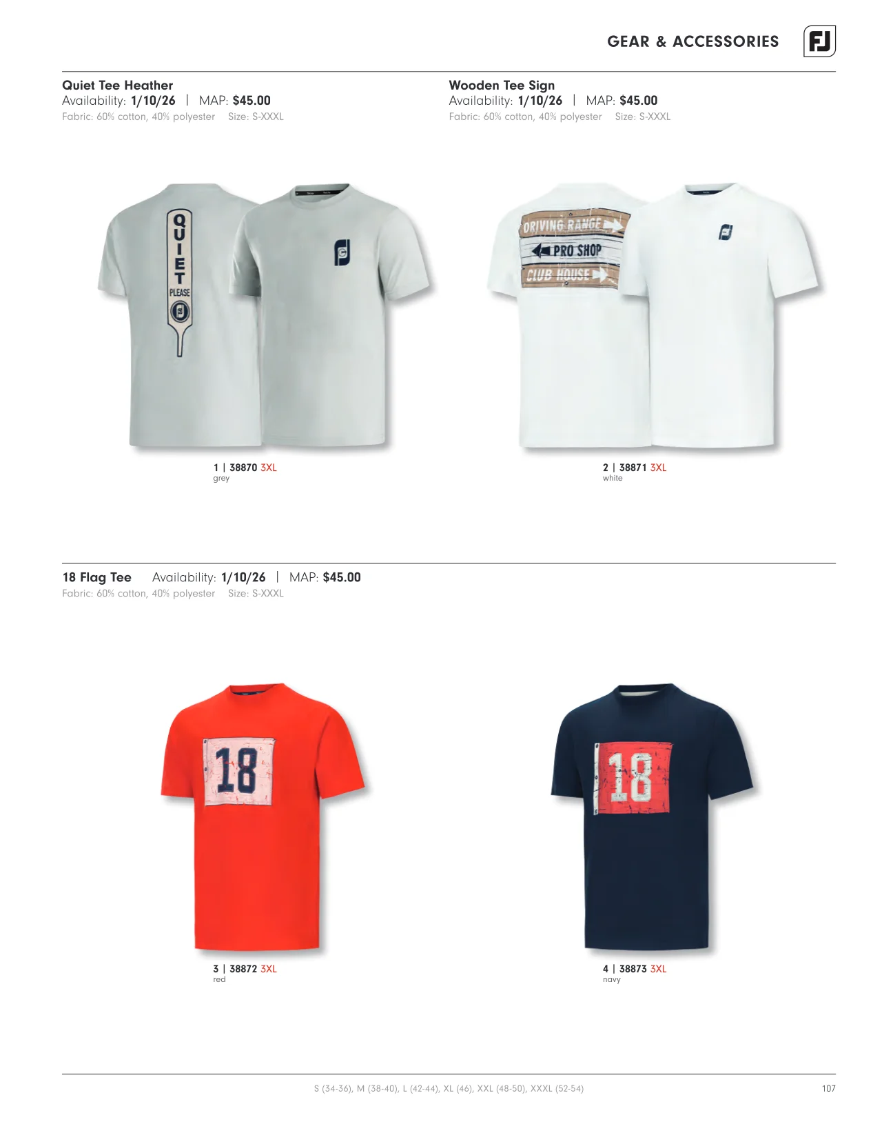 FootJoy — Summer / Fall 2026 — Page 107