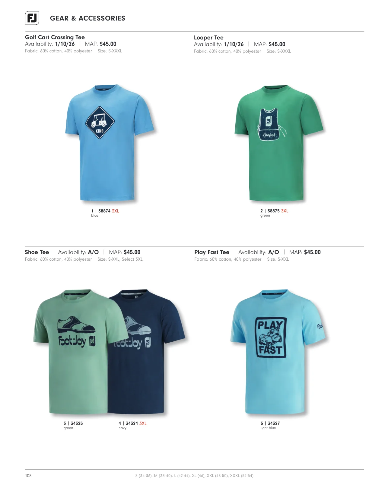 FootJoy — Summer / Fall 2026 — Page 108