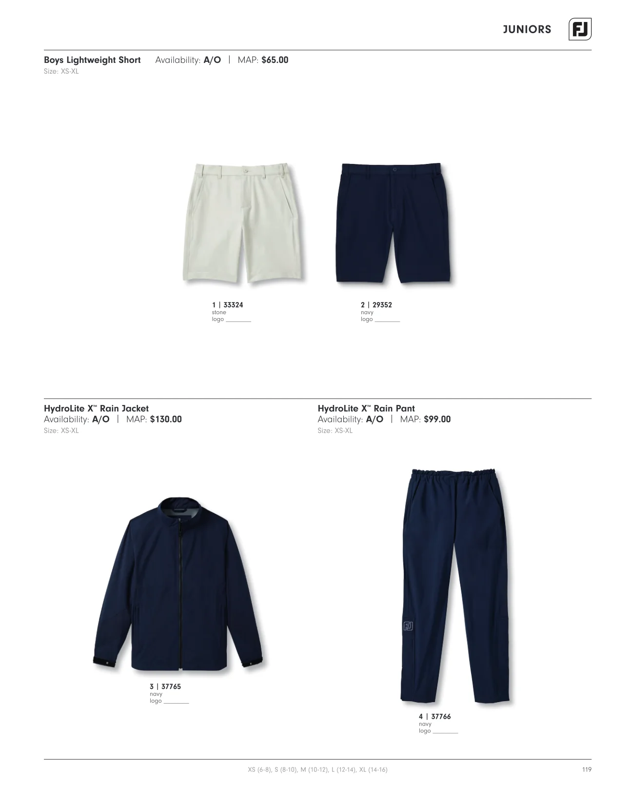 FootJoy — Summer / Fall 2026 — Page 119