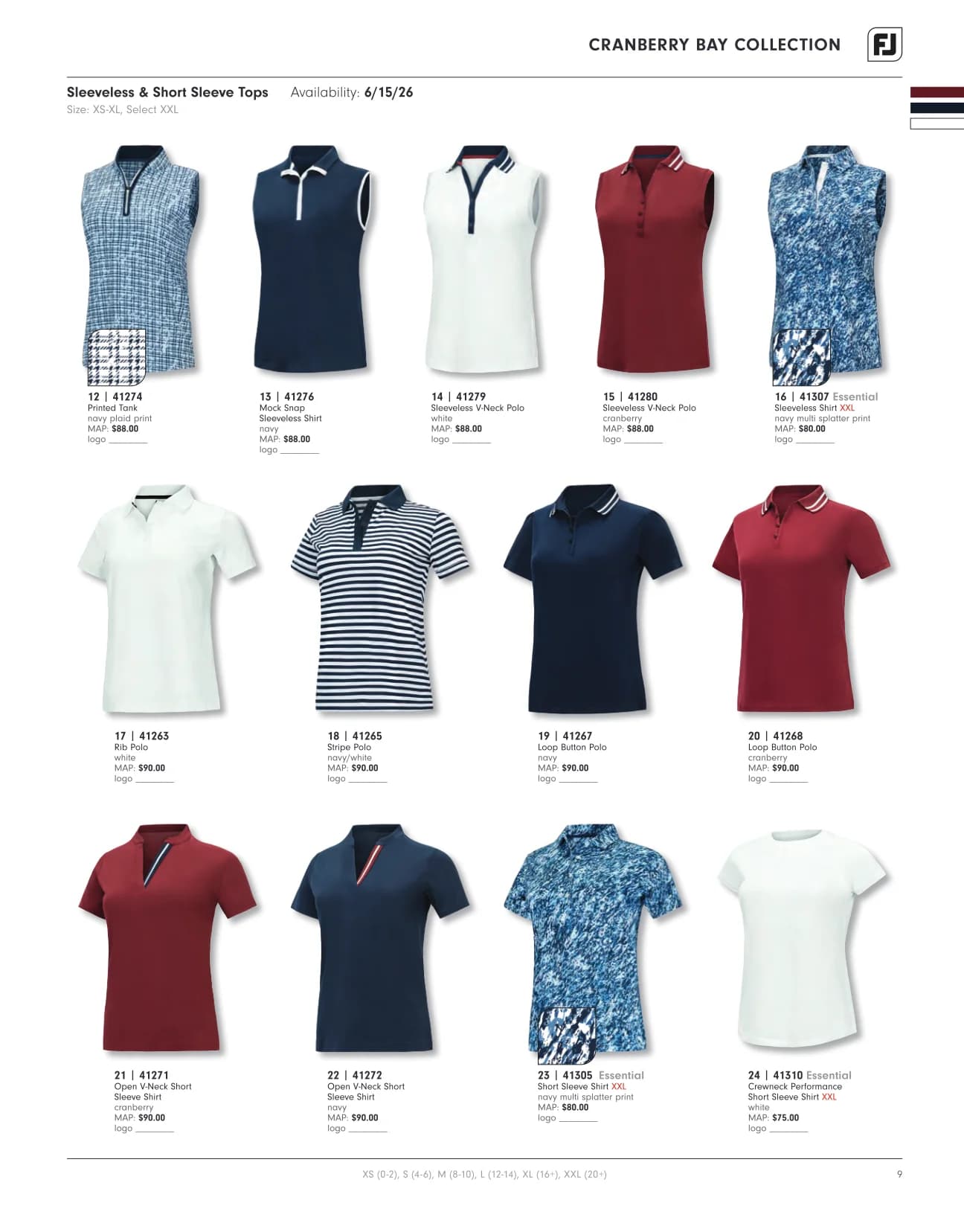 FootJoy — Summer / Fall 2026 — Page 132