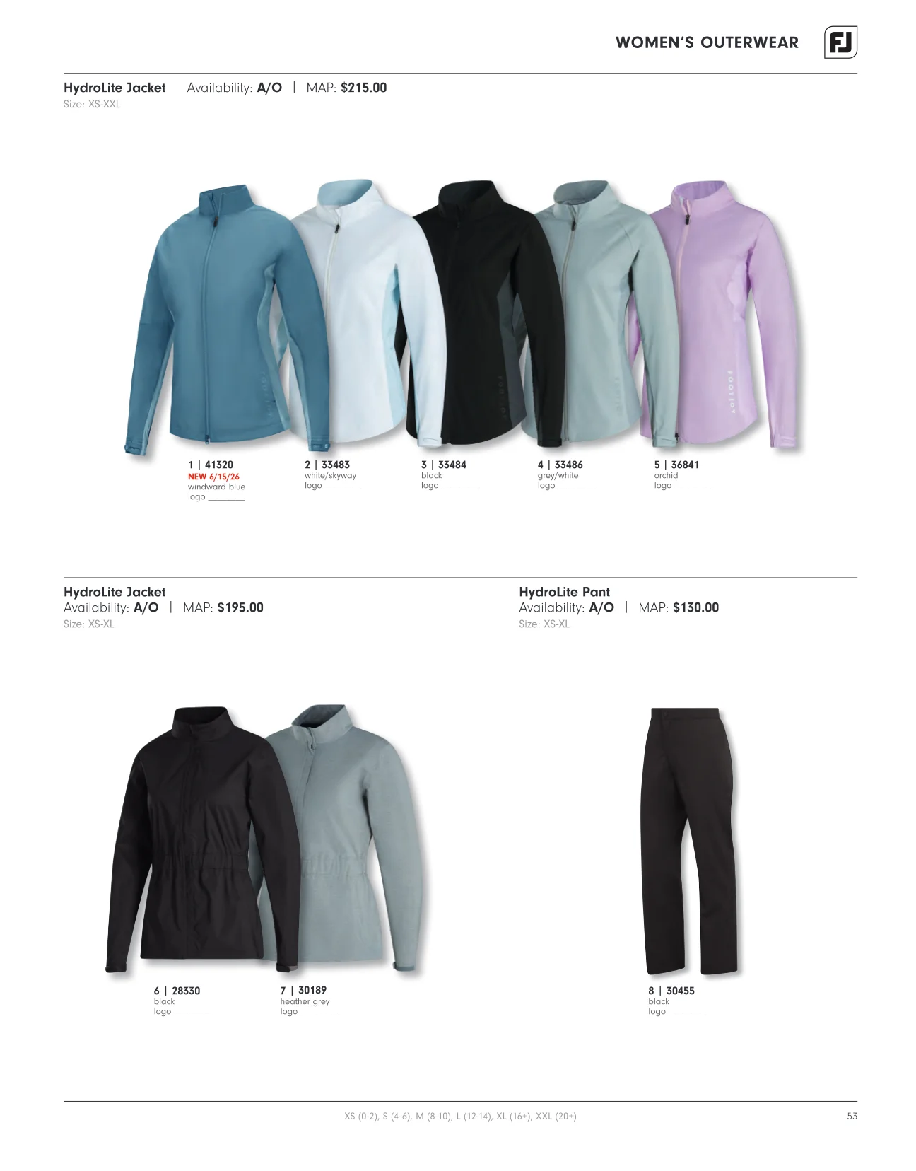 FootJoy — Summer / Fall 2026 — Page 176