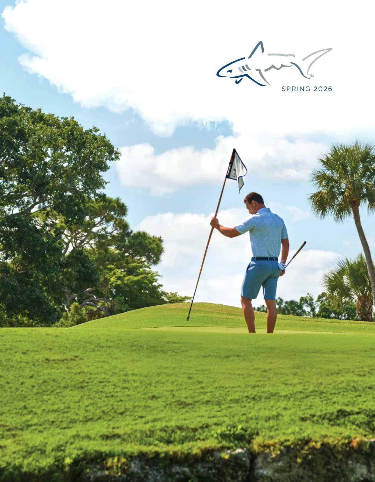 Greg Norman — Men's Spring 2026