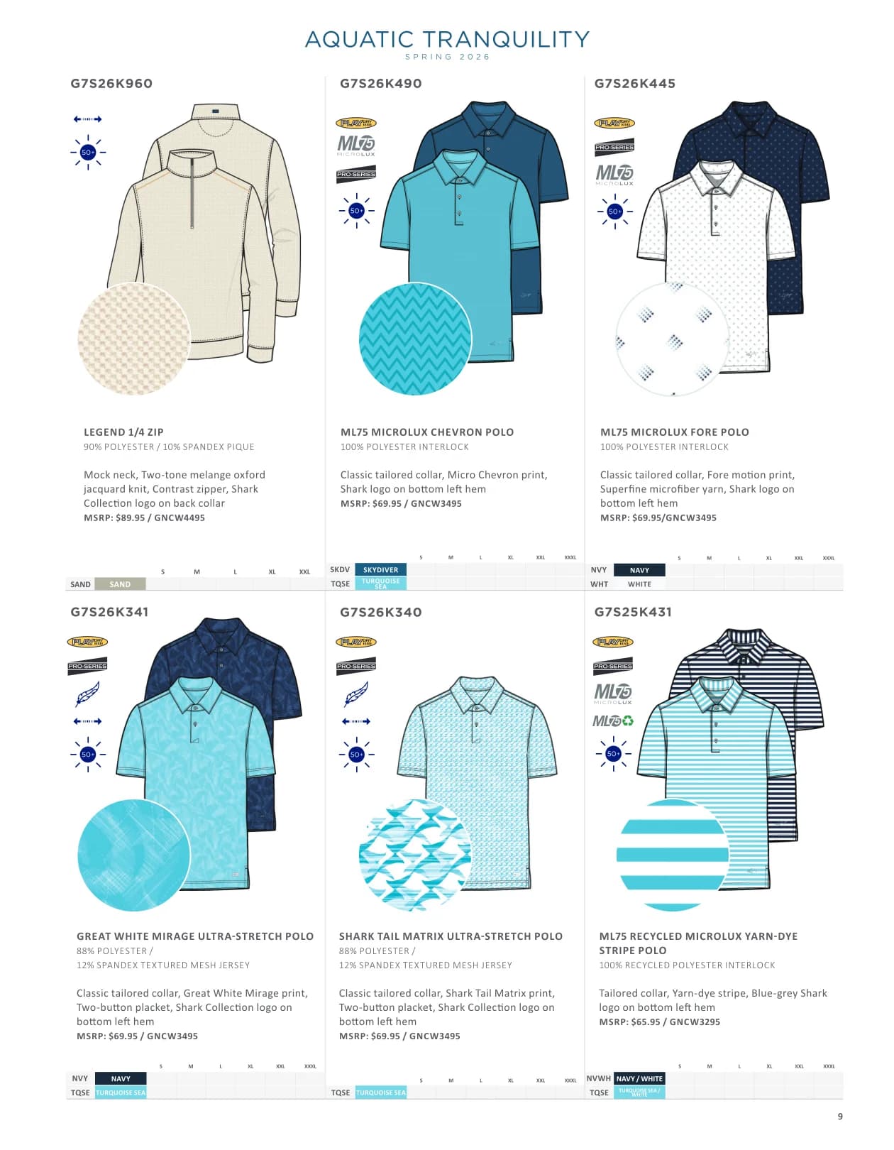 Greg Norman — Men's Spring 2026 — Page 9